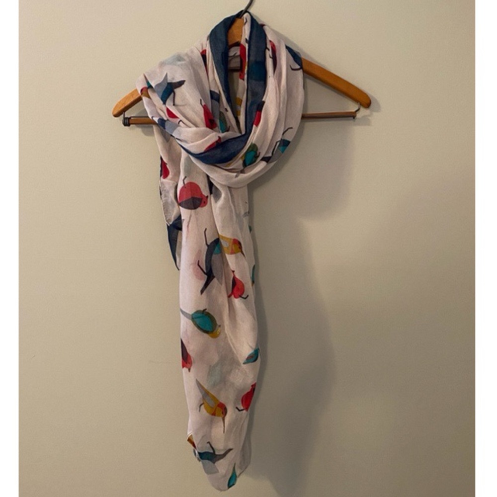 Put a Bird on it - scarf or shawl